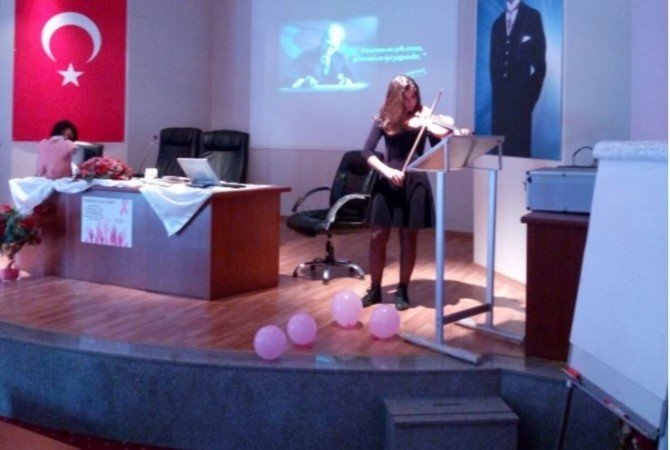 “Kansersiz yaşama doğru” konulu eğitim semineri