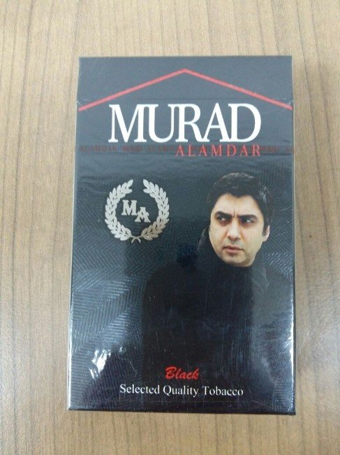 Çorum polisinden kaçak ‘Polat Alemdar’ sigara operasyonu