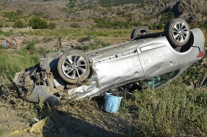 Osmancık’ta trafik kazası : 3 yaralı