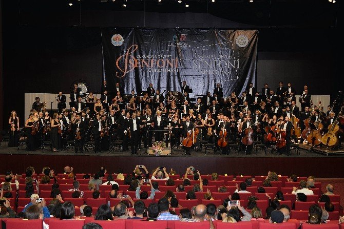 ÇDSO - ADSO ortak konseri coşkuyla alkışlandı
