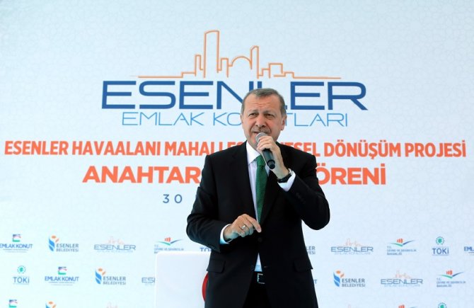 Cumhurbaşkanı Erdoğan: Çanakkale köprüsünün de inşallah hazırlıkları yapılıyor