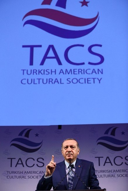 Cumhurbaşkanı Erdoğan: “ABD’ye şu ana kadar 85 koli dosya gönderdik”