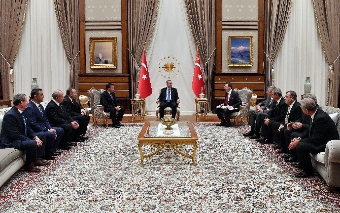 Cumhurbaşkanı Erdoğan’dan ATO’ya teşekkür