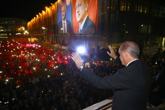 Erdoğan: Bölücü terör örgütünün son çırpınışlarıdır