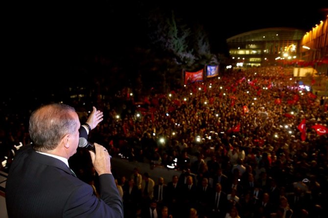 Erdoğan: Bölücü terör örgütünün son çırpınışlarıdır