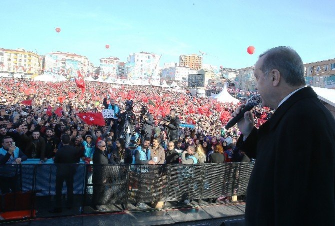 Cumhurbaşkanı Erdoğan: "Özgür Suriye Ordusu ve komandolarımız El Bab’a girdiler"