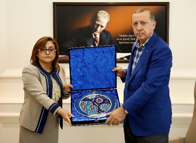 Cumhurbaşkanı Erdoğan’ı İsmail Kartal da karşıladı