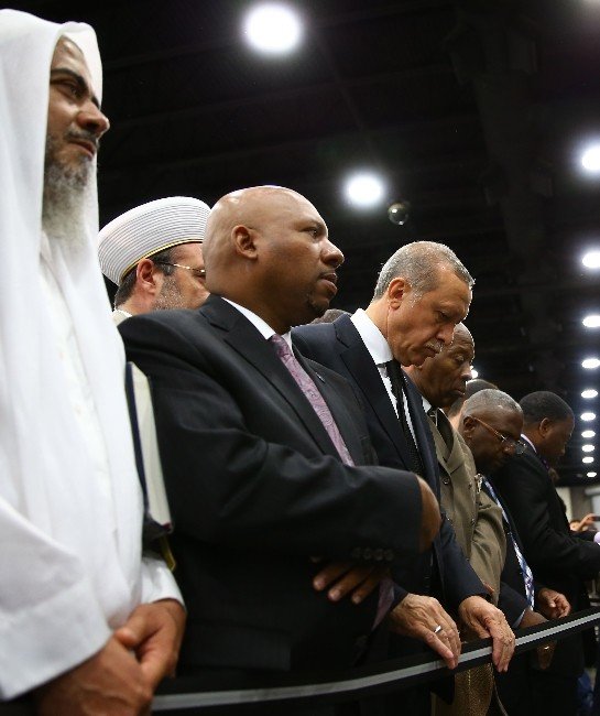 Cumhurbaşkanı Erdoğan, Muhammed Ali’nin Cenaze Namazına Katıldı