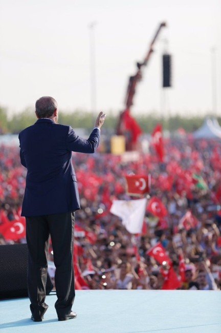 Cumhurbaşkanı Erdoğan’dan İstanbul Halkına Teşekkür