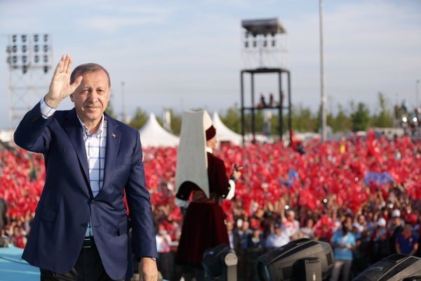 Cumhurbaşkanı Erdoğan’dan İstanbul Halkına Teşekkür