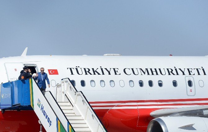 Cumhurbaşkanı Recep Tayyip Erdoğan Gaziantep’te