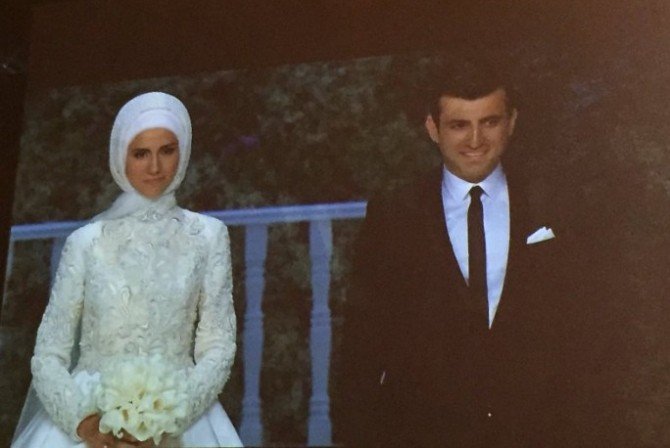 Sümeyye Erdoğan’ın Düğününden İlk Görüntüler