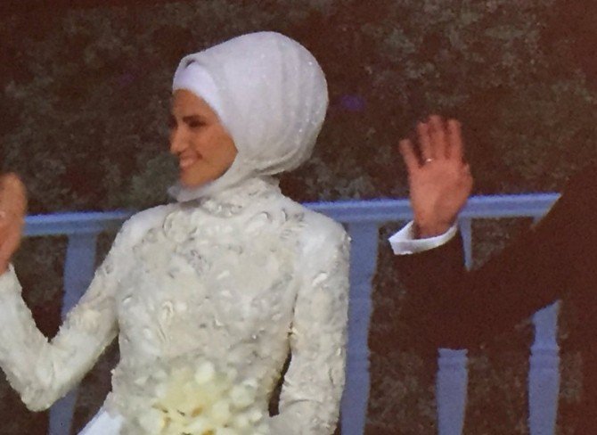 Sümeyye Erdoğan’ın Düğününden İlk Görüntüler