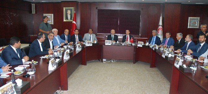 CHP Genel Başkanı Kılıçdaroğlu, GTO’da