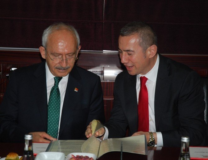 CHP Genel Başkanı Kılıçdaroğlu, GTO’da
