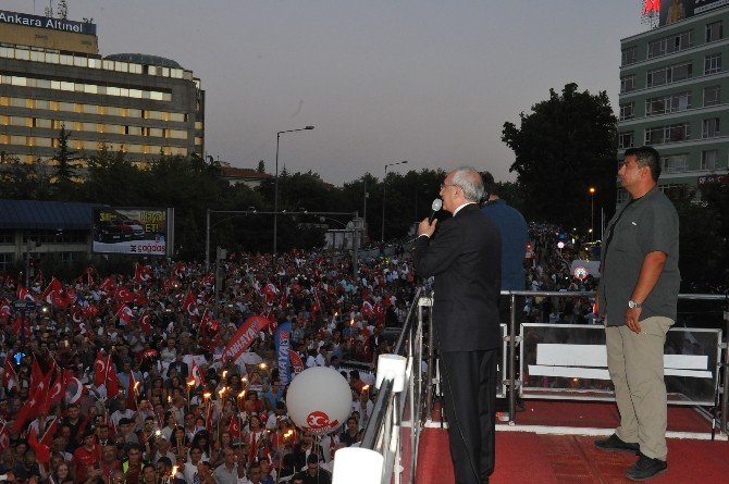 CHP Genel Başkanı Kılıçdaroğlu, 30 Ağustos yürüyüşüne katıldı