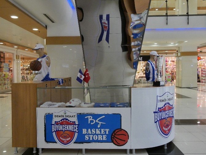 Demir İnşaat Büyükçekmece Basket Store açıldı