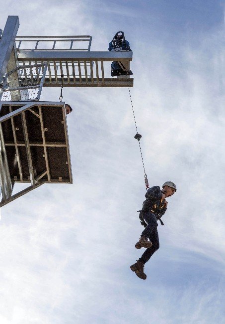 Teleferik macera ve eğlencenin adresi oluyor