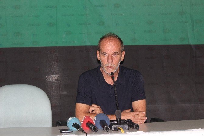 Denizlispor - Mersin İdmanyurdu maçının ardından