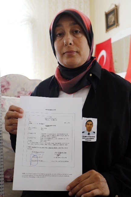 Şehit ailesi 15 Temmuz Şehitleri Derneği kurdu