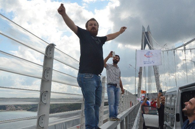İstanbullular, Yavuz Sultan Selim Köprüsü’ne koştu