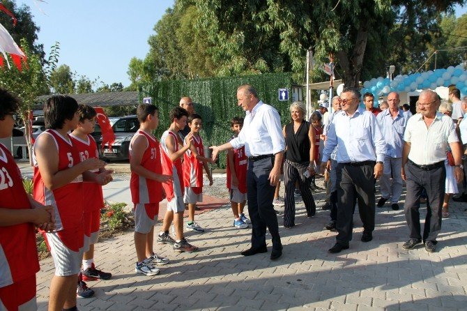 Didim Belediyesi, Mavişehir Spor Kompleksini yeniledi