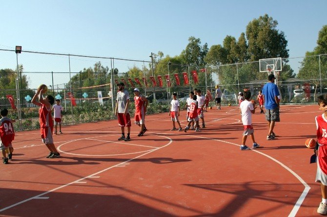 Didim Belediyesi, Mavişehir Spor Kompleksini yeniledi