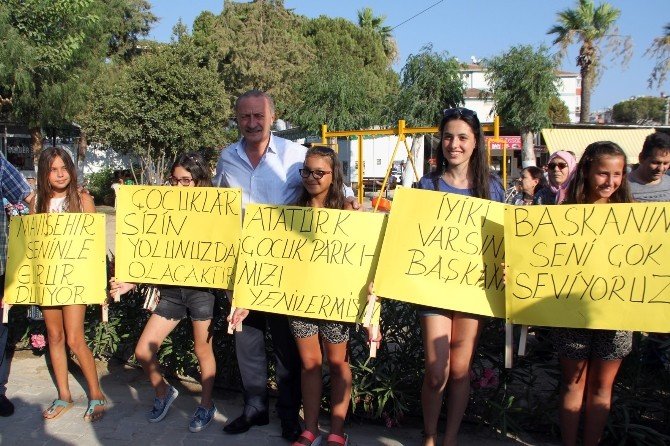 Didim Belediyesi, Mavişehir Spor Kompleksini yeniledi