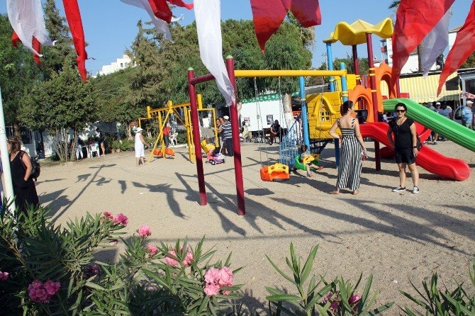 Didim Belediyesi, Mavişehir Spor Kompleksini yeniledi