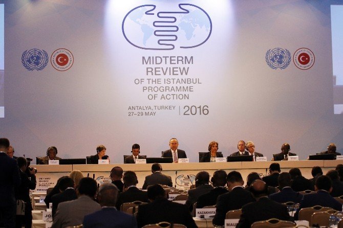 En Az Gelişmiş Ülkeler İstanbul Eylem Planı Değerlendirme Toplantısı