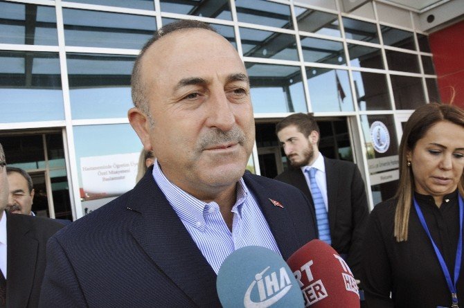 Bakan Çavuşoğlu’ndan PKK’lı teröristlerin Kerkük’e girmesi ile ilgili açıklama: