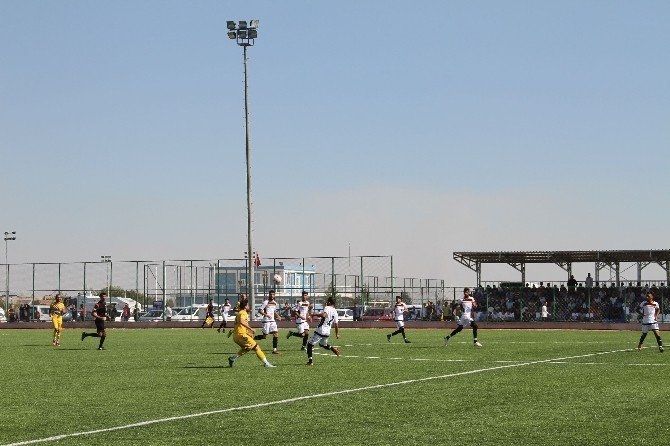 Bağlar Belediyespor, Yolspor’u 1- 0 yendi