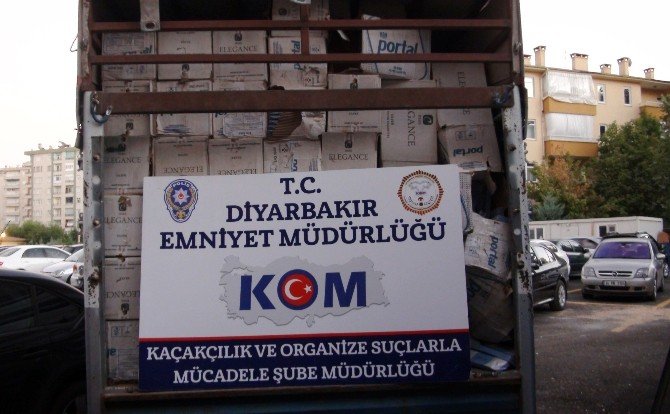 Diyarbakır’da kaçağa 1 milyon 482 bin TL’lik darbe