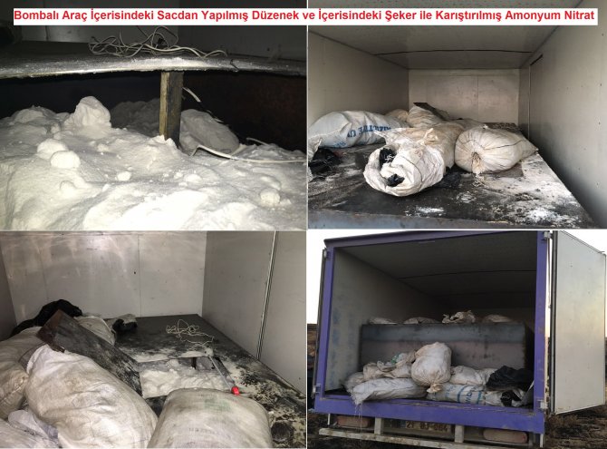 Diyarbakır’da düzenlenen operasyonda bomba yüklü araç ele geçirildi.