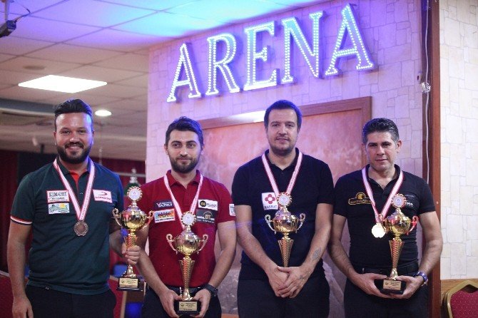 Diyarbakır’da düzenlenen bilardo şampiyonası sona erdi