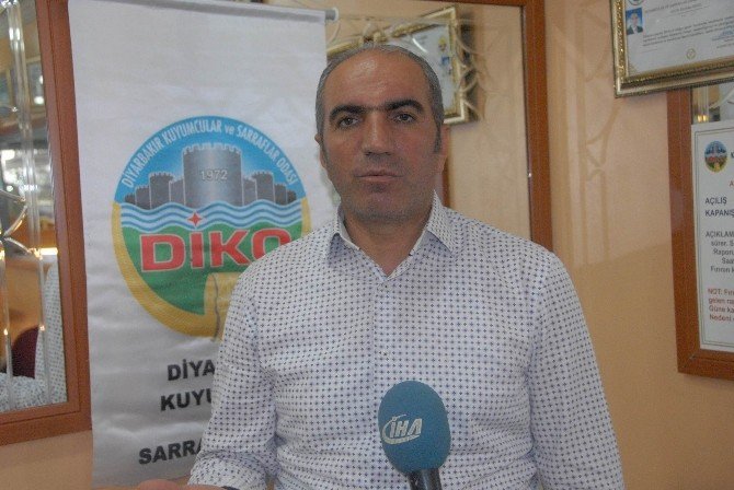 DİKO Başkanı Akkul: "Kuyumcu esnafı kepenk kapatıyor"