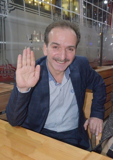 Oyuncu Tahsin Taşkın: "Cumhurbaşkanı’nın en güzel taklidini ben yapıyorum"