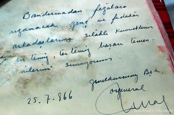 60 yıl önce atılan füze onları bir araya getirdi