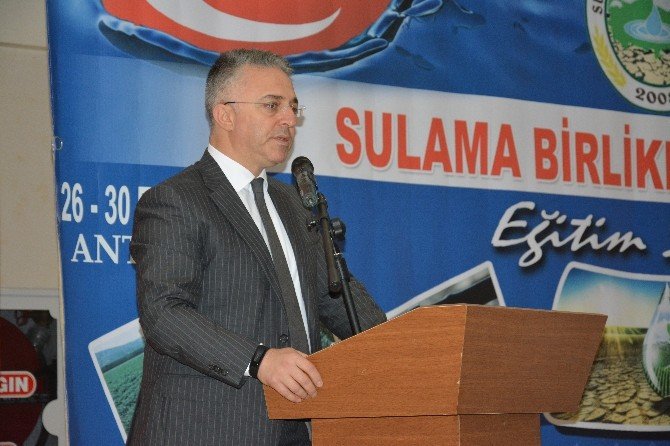 DSİ Genel Müdür Acu Antalya’da seminere katıldı