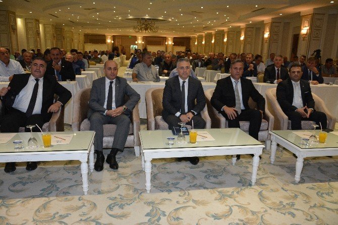 DSİ Genel Müdür Acu Antalya’da seminere katıldı
