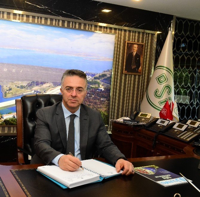 Ödemiş Beydağ Sulamasında 92 bin 500 dekar zirai arazi sulamaya açıldı