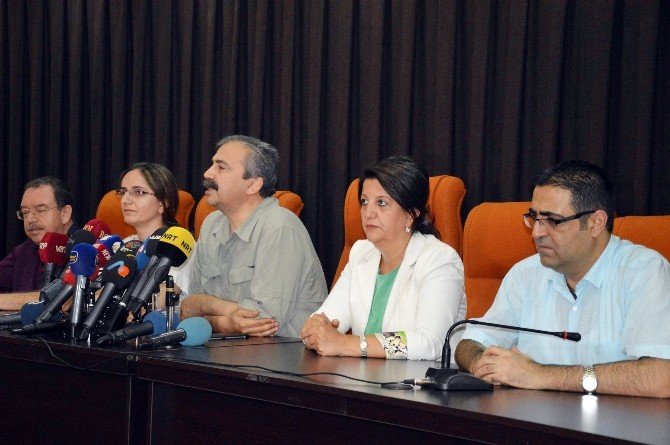 HDP’li Önder: "Darbe koşullarını ortadan kaldırmak için seferber olalım"