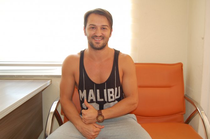 Milli sporcu Dünya Atletik Fizik Şampiyonası'na hazırlanıyor