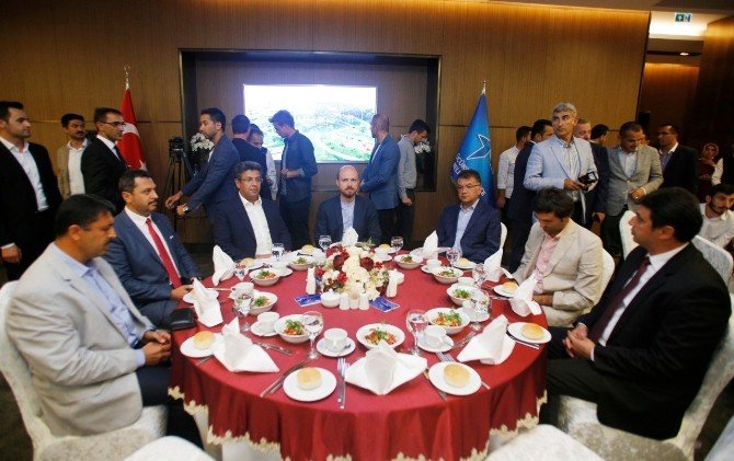 Bilal Erdoğan ve Etnospor sevdalıları teşekkür yemeğinde buluştu