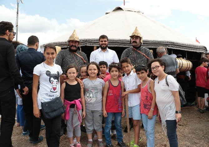 Etnospor Kültür Festivali’nde Erzurum Otağı ilgi odağı oldu