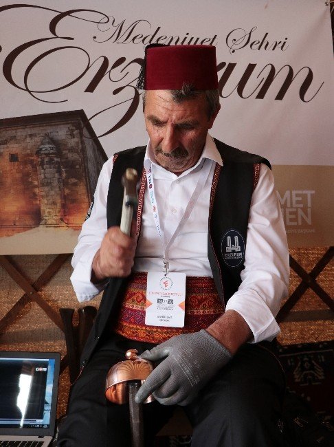 Etnospor Kültür Festivali’nde Erzurum Otağı ilgi odağı oldu