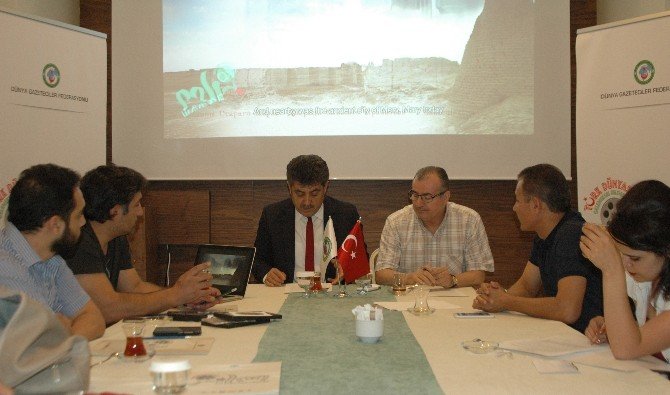 Türk dünyası belgesel film festivalinin ön seçici kurul değerlenmesi yapıldı