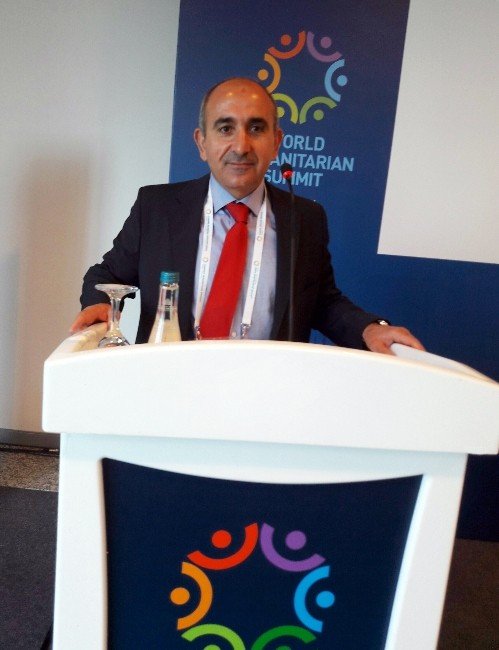 Dünya İnsani Zirvesi’nde Konuşan Kilis Belediye Başkanı Hasan Kara: