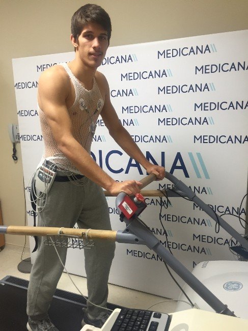 Dünya Kalp Gününde doktorlar ve sporcular bir araya geldi