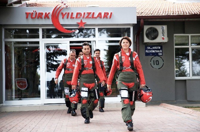 Türk Yıldızları’nın ilk kadın komutanından ’15 Temmuz’ yorumu: